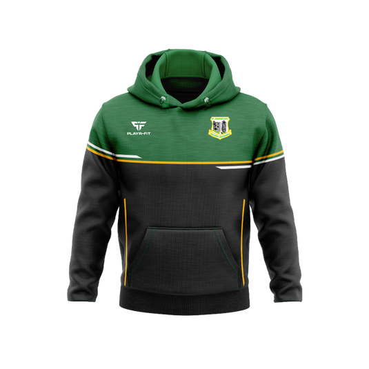 St Josephs GFC Louth Hoodie Courage Black/Green - Adults