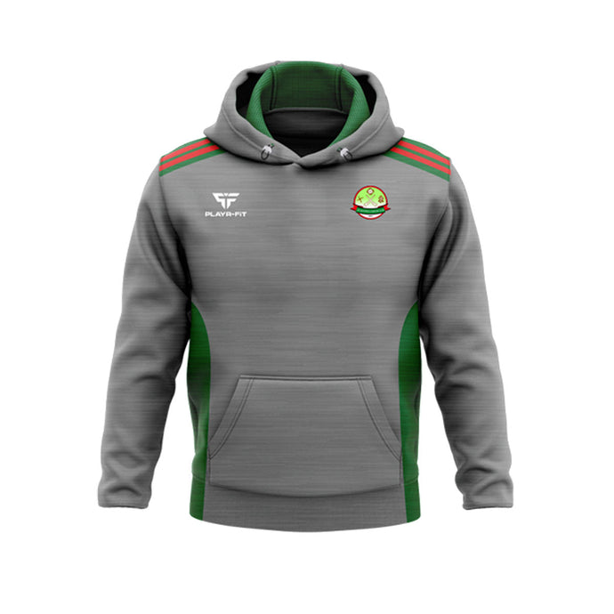 St Martins Kilkenny Hoodie Endure Grey/Green - Kids