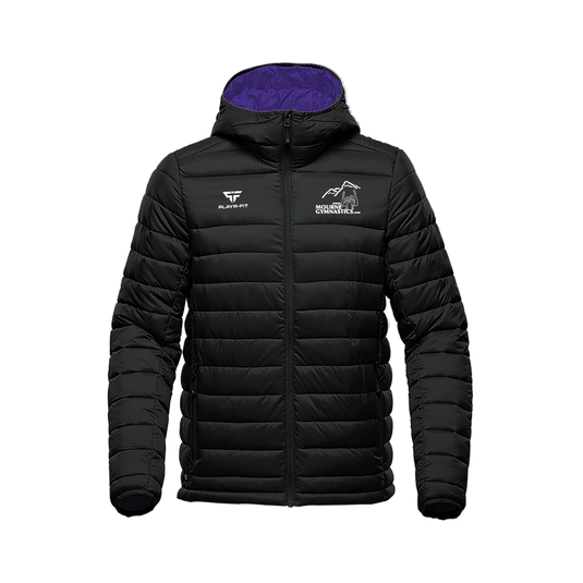 Mourne Gymnastics Padded Jacket - Adults