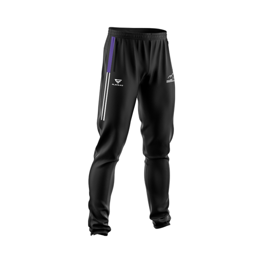 Mourne Gymnastics Skinny Pants Endure Dark Navy/Purple - Kids