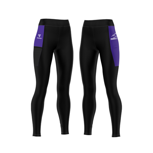 Mourne Gymnastics High Waist Leggings - Adults