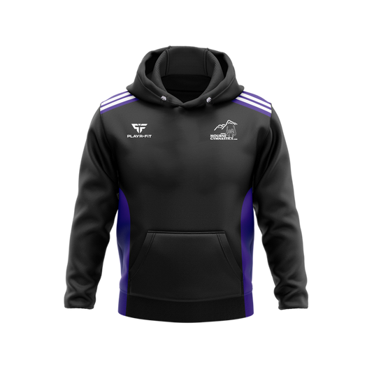 Mourne Gymnastics Hoodie Endure Dark Navy/Purple - Adults