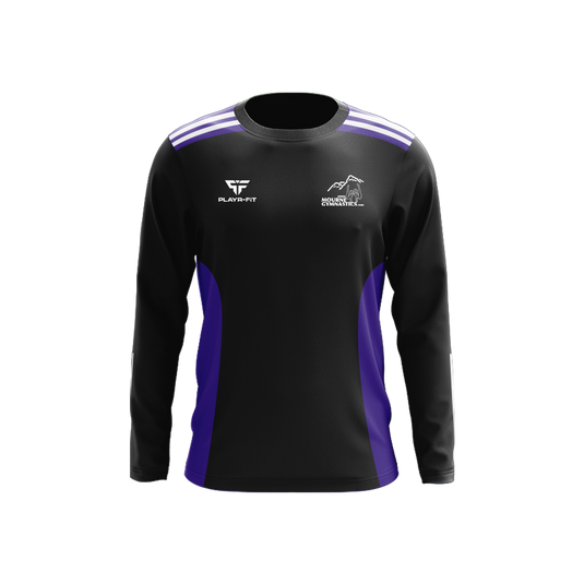 Mourne Gymnastics Crew Neck Endure Dark Navy/Purple - Adults