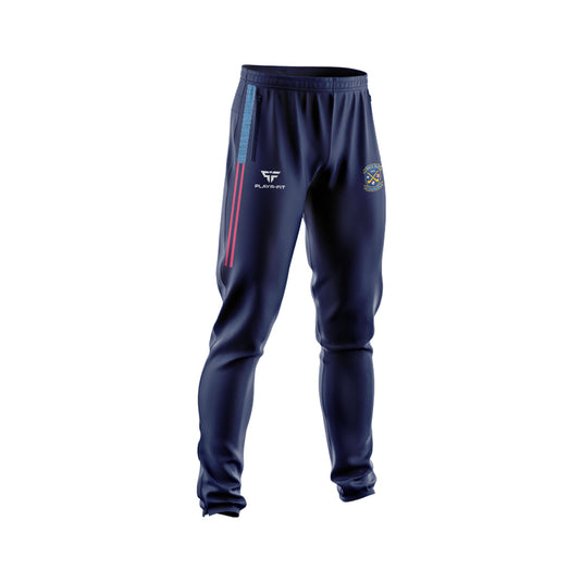 Barryroe Camogie Club Skinny Pants Endure Navy/Sky - Kids