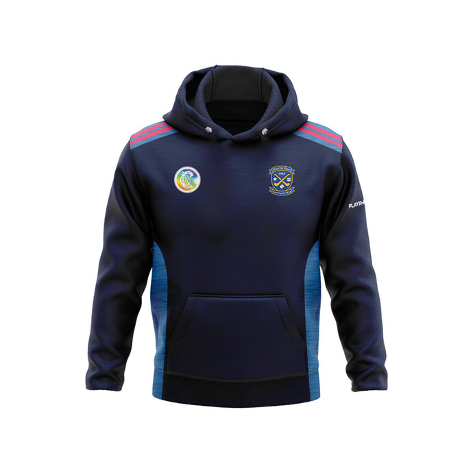Barryroe Camogie Club Hoodie Endure Navy/Sky - Adults