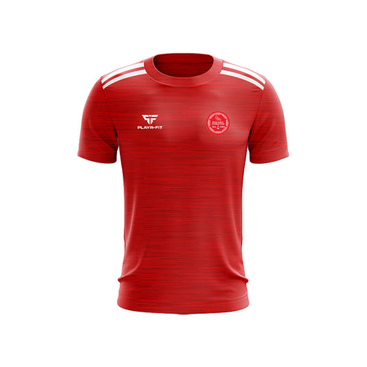 Rock Celtic T-Shirt Endure Red/White - Kids