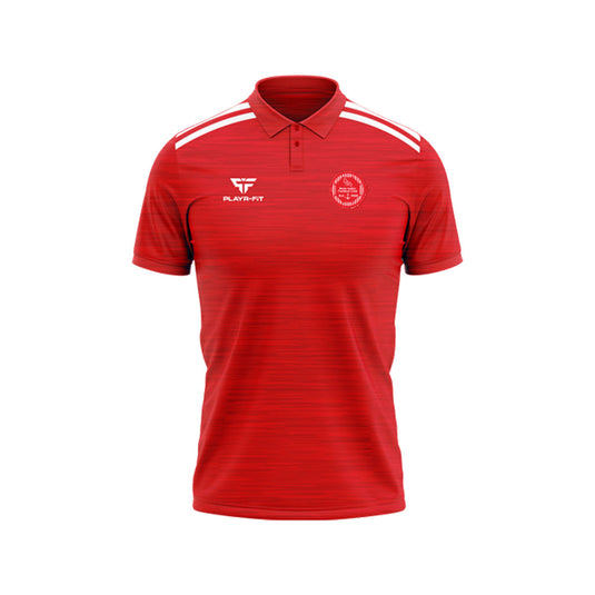 Rock Celtic Polo Endure Red/White - Kids