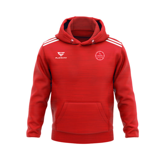 Rock Celtic Hoodie Endure Red/White - Kids