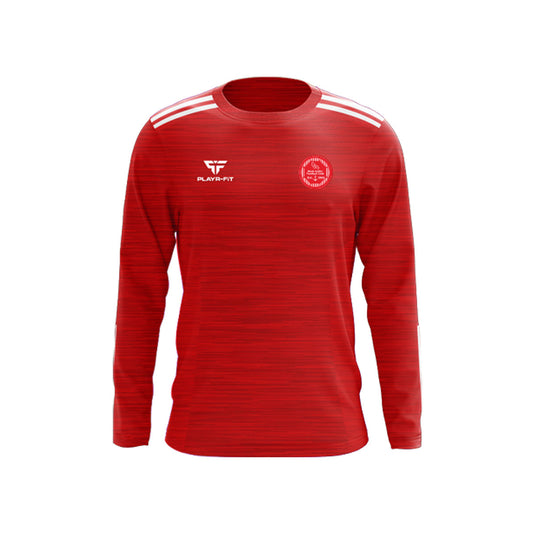 Rock Celtic Crew Neck Endure Red/White - Kids