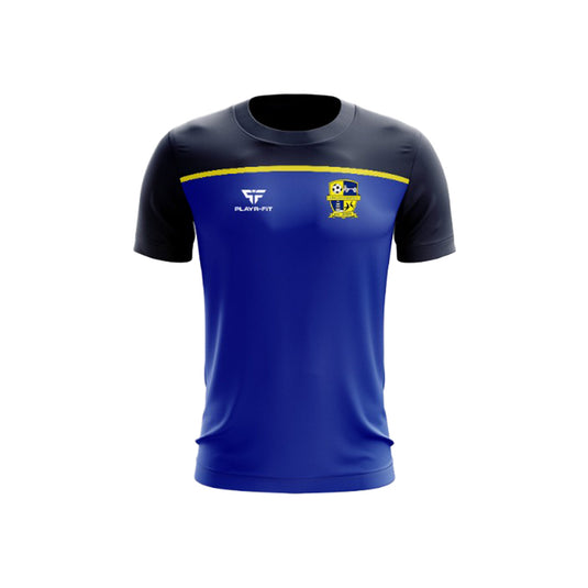Carnlough Swifts T-Shirt Spirit Blue/Navy - Adults