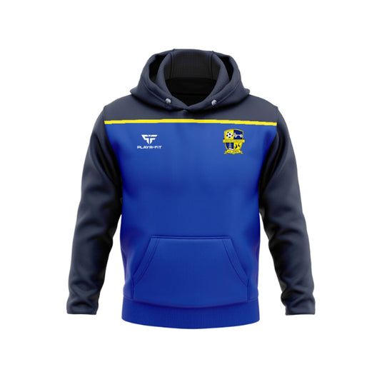 Carnlough Swifts Hoodie Spirit Blue/Navy - Adults