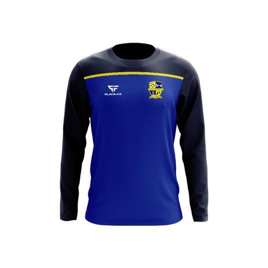 Carnlough Swifts Crew Neck Spirit Blue/Navy - Adults