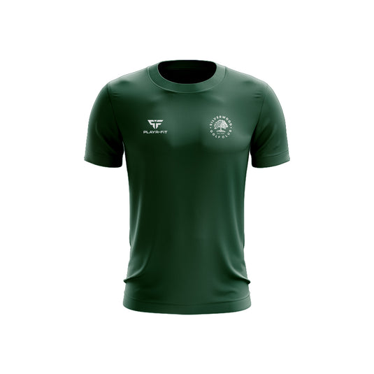 Silverwood Golf Club T-Shirt Bottle Green - Adults