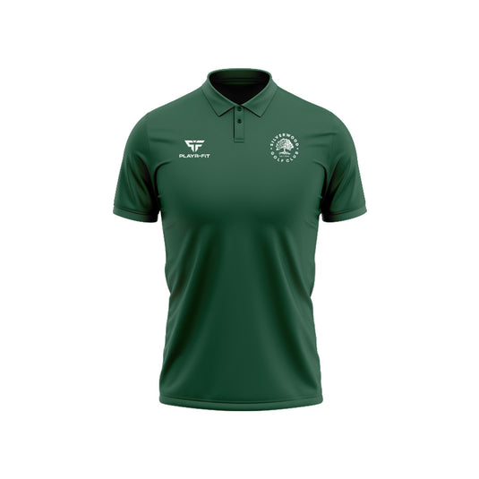 Silverwood Golf Club Polo Bottle Green - Adults