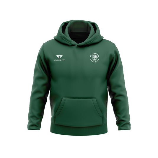 Silverwood Golf Club Hoodie Bottle Green - Adults