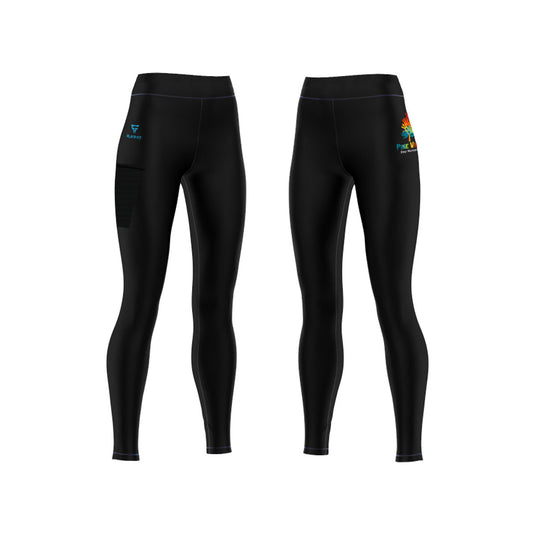 Pineview Day Nursery High Waist Leggings - Kids