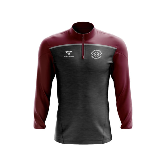 St Patricks PS Crossmaglen Gaelscoil Staff Midlayer (1/4 Zip) - Kids