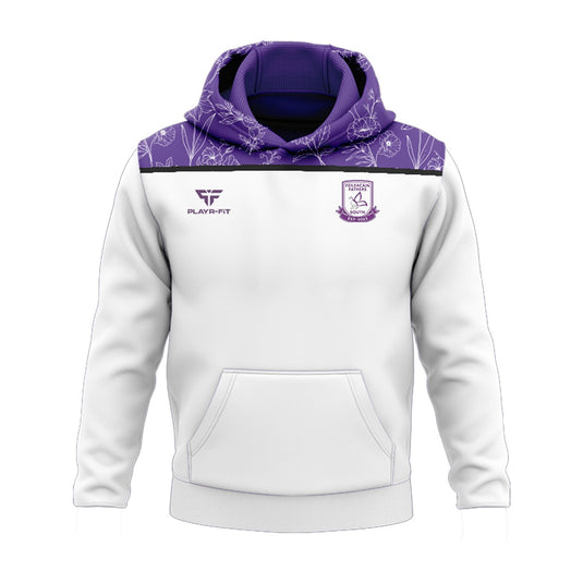 Feileachan Fathers South Hoodie Spirit (White/Purple) - Adults