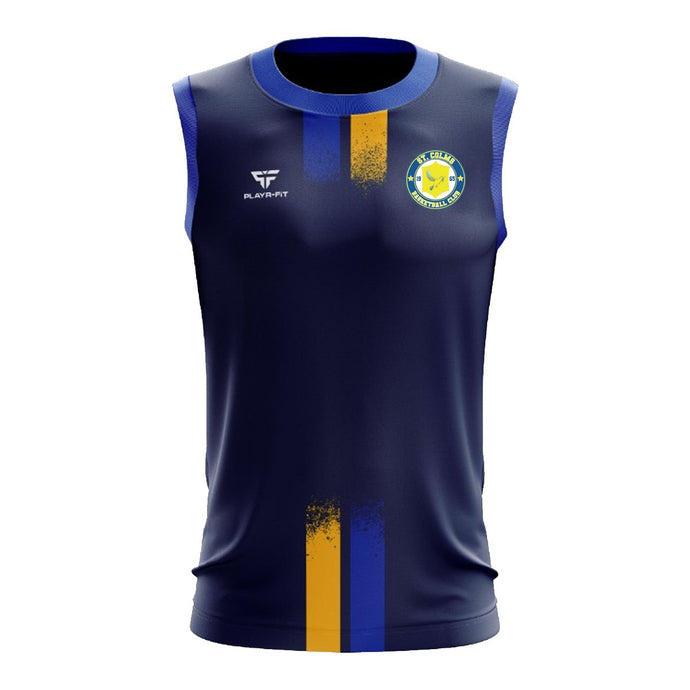 St Colms Basketball Club Vest 36 - Adults