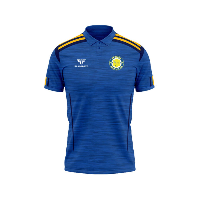 St Colms Basketball Club Polo (Adroit) - Adults