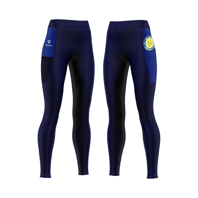 St Colms Basketball Club High Waist Leggings - Adults