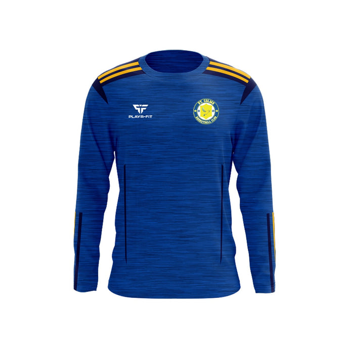 St Colms Basketball Club Crew Neck (Adroit) - Adults