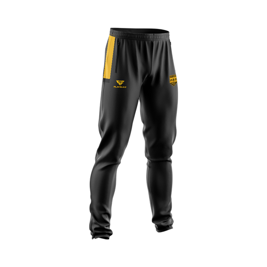 Castlebridge Handball Club Skinny Pants Stellar Black/Yellow Gold - Kids