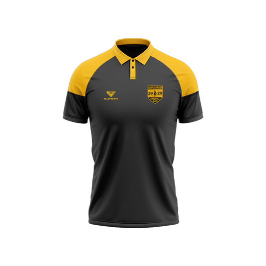 Castlebridge Handball Club Polo Stellar Black/Yellow Gold - Kids