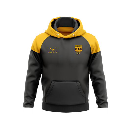Castlebridge Handball Club Hoodie Stellar Black/Yellow Gold - Kids