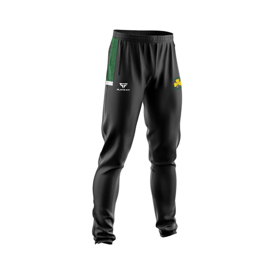 Celtic Bhoys Downpatrick Skinny Pants Stellar Black/Green - Adults