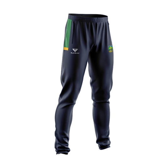 Clonee Wexford LGFA Skinny Pants Stellar (Navy/Green/Yellow) - Adults