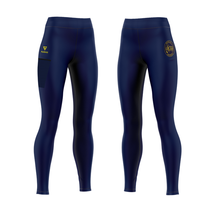 Boyne AC High Waist Leggings - Kids