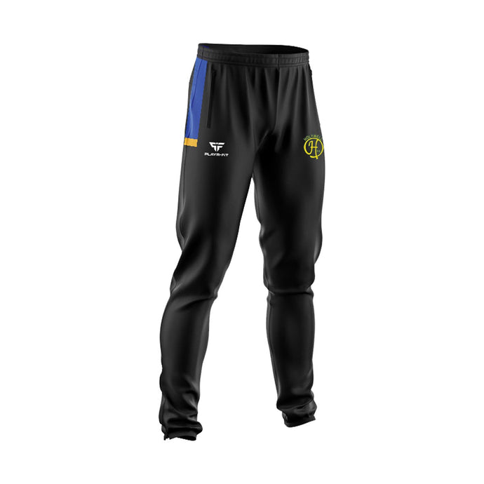 Holywell FC Skinny Pants Stellar (Black/Blue/Yellow) - Adults