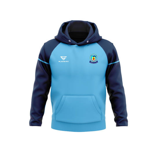 Beech Hill College Staff Hoodie Stellar Sky/Navy - Adults