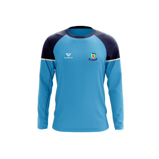 Beech Hill College Staff Crew Neck Stellar Sky/Navy - Adults