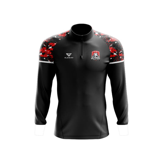 Ballybrakes FC Midlayer (1/4 Zip) Stellar Sublimated - Adults