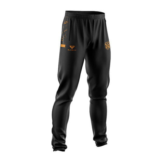 Clann Eireann Skinny Pants Stellar Black/Orange - Adults