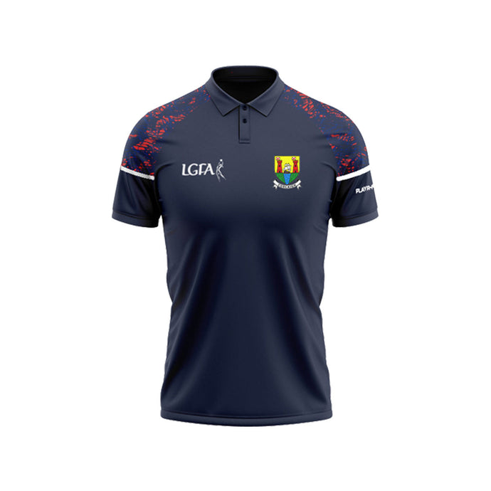 Cork LGFA Polo Sublimated Stellar - Adults