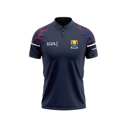 Cork LGFA Polo Sublimated Stellar - Adults