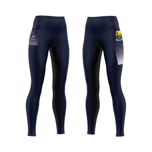 Cork LGFA High Waist Leggings - Adults