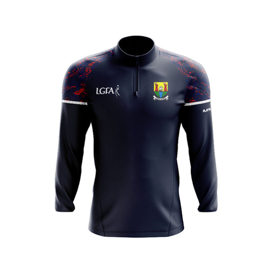 Cork LGFA Midlayer (1/4 Zip) Sublimated Stellar - Kids