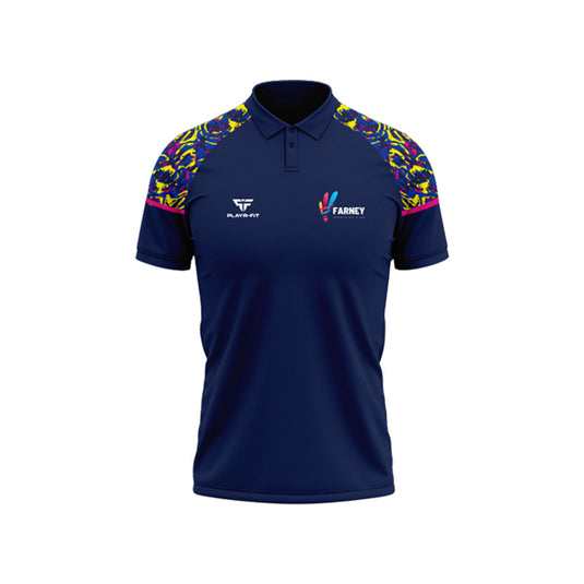 Farney Badminton Club Polo Stellar - Kids