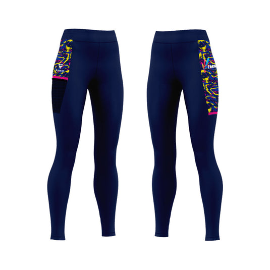 Farney Badminton Club High Waist Leggings - Kids