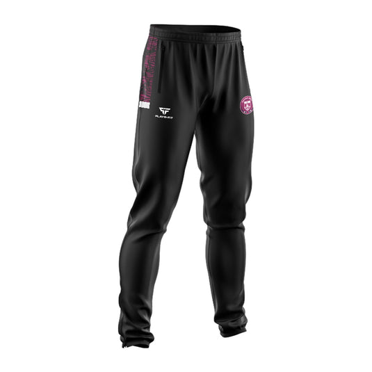 Naomh Brid Hurling & Camogie Skinny Pants Stellar (Black/Maroon/White) - Adults