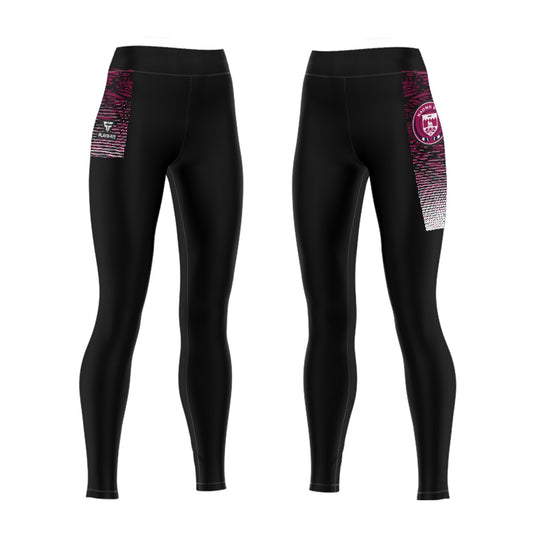 Naomh Brid Hurling & Camogie High Waist Leggings - Adults