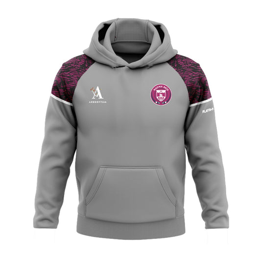 Naomh Brid Hurling & Camogie Hoodie Stellar (Grey/Maroon/White) - Adults