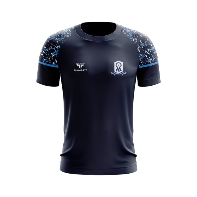 Oranmore-Maree GFC T-Shirt Stellar (Navy) - Adults