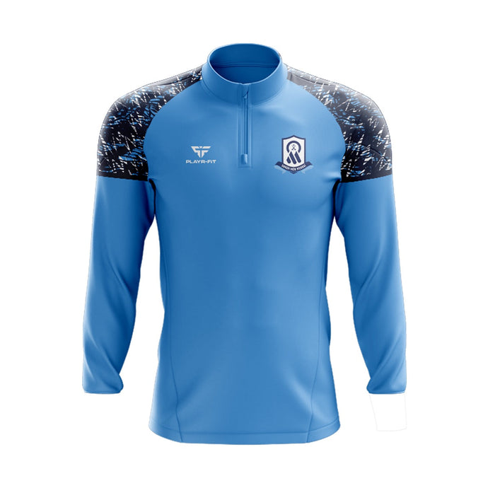 Oranmore-Maree GFC Midlayer (1/4 Zip) Stellar (Sky) - Kids
