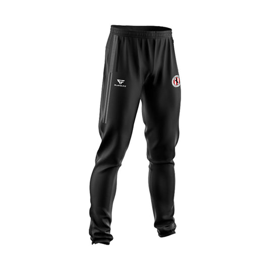Ballivor FC Skinny Pants Tenacity Black/Grey - Adults