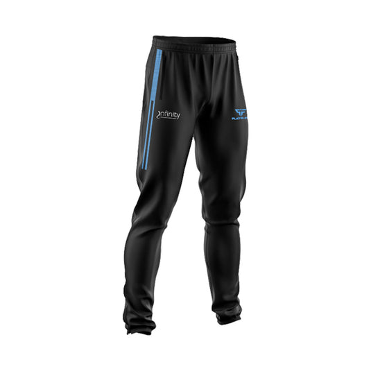 Infinity Swim Academy Skinny Pants Tenacity Black/Sky Blue - Adults